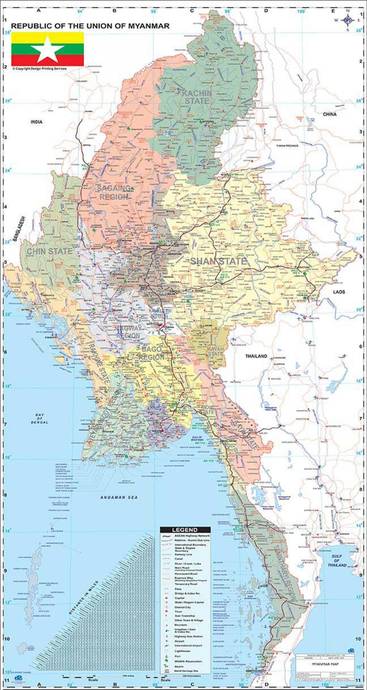 Myanmarin kartan apk